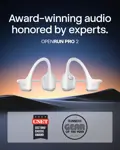 Auriculares deportivos de conducción ósea OpenRun Pro 2 SHOKZ