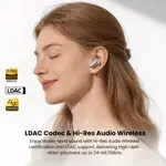 Auriculares inalámbricos TOZO NC20 Pro con ANC, IPX8, resistentes al agua