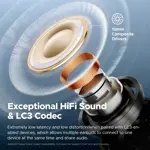 Auriculares inalámbricos SoundPeats Air5 Pro con cancelación de ruido