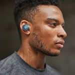 Auriculares deportivos inalámbricos reacondicionados Bose SoundSport Free Midnight Blue