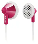 Auriculares intraaurales Philips SHE2100PK/28 con cable, rosa