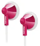 Auriculares intraaurales Philips SHE2100PK/28 con cable, rosa