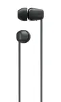 Audífonos inalámbricos Sony WI-C100 intrauditivos Bluetooth negros