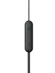 Audífonos inalámbricos Sony WI-C100 intrauditivos Bluetooth negros