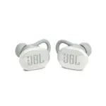 Audífonos inalámbricos JBL Endurance Race resistentes al agua blancos