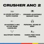 Auriculares inalámbricos Skullcandy Crusher ANC 2 Over-Ear