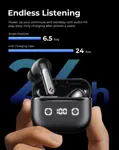 Auriculares inalámbricos havit NC01T Hybrid ANC Bluetooth 40 h de tiempo de reproducción