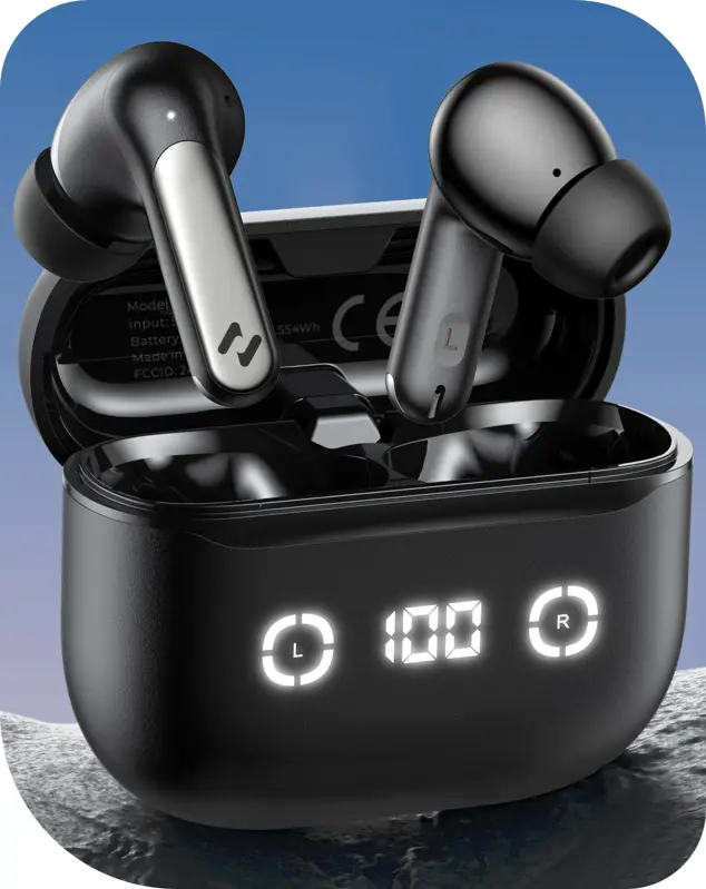 Auriculares inalámbricos havit NC01T Hybrid ANC Bluetooth 40 h de tiempo de reproducción