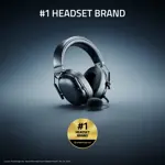 Auriculares para Gaming Razer BlackShark V3 X Inalámbricos 70 Horas