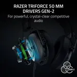 Auriculares para Gaming Razer BlackShark V3 X Inalámbricos 70 Horas