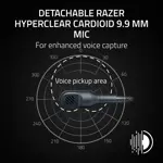 Auriculares para Gaming Razer BlackShark V3 X Inalámbricos 70 Horas