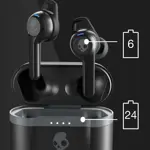 Auriculares inalámbricos Skullcandy Indy Evo 30 Hr Battery Black