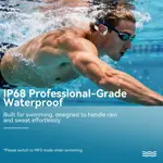 Audífonos viyawise B11 de Conducción Ósea Impermeables con 32GB