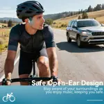 Audífonos viyawise B11 de Conducción Ósea Impermeables con 32GB