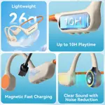 Audífonos viyawise B11 de Conducción Ósea Impermeables con 32GB