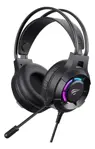 Auriculares Havit Gamer H2049d Con Micrófono 3.5mm Black