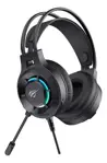 Auriculares Havit Gamer H2049d Con Micrófono 3.5mm Black