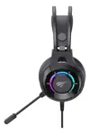 Auriculares Havit Gamer H2049d Con Micrófono 3.5mm Black