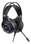 Auriculares Havit Gamer H2049d Con Micrófono 3.5mm Black