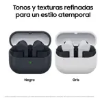 Auriculares Inalámbricos Samsung Galaxy Buds3 Fe Black Negro