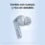 Auriculares Inalámbricos Samsung Galaxy Buds3 Fe Black Negro