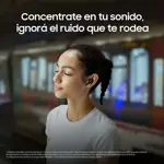 Auriculares Inalámbricos Samsung Galaxy Buds3 Fe Black Negro