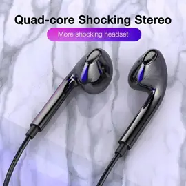 Auriculares Intrauditivos Con Micrófono Y Graves Pro...