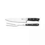 CUCHILLO Y TENEDOR BRINOX -  INFINITY ACERO INOXIDABLE (2519112)(LBRIN00450)
