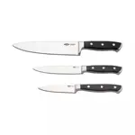 SET DE 3 CUCHILLOS BRINOX -  ACERO INOX PCHEF (2519114) (LBRIN00452)