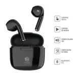 Auricular Bluetooth JD Air Free BH-25 Negro