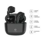 Auricular Bluetooth JD Air Pro BH-83 Negro Bluetooth 5.1
