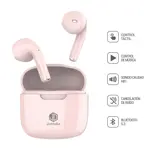 Auricular Bluetooth JD Air Free BH-25 Rosa