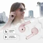 Auricular Bluetooth JD Air Free BH-25 Rosa