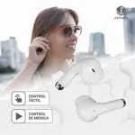 Auricular Bluetooth JD Air Pro BH-83 Blanco