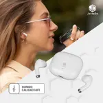 Auricular Bluetooth JD Air Pro BH-83 Blanco