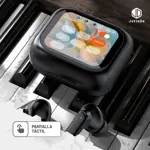 Auriculares Inalambricos Pantalla Táctil JD Sound Screen Negro