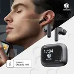 Auriculares Inalambricos Pantalla Táctil JD Sound Screen Negro