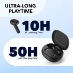 Auriculares inalámbricos Bluetooth Soundcore Life P3 negros