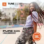 Auriculares supraaurales inalámbricos JBL Tune 520BT 57H con batería negra