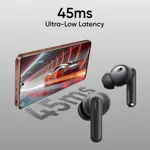 Auriculares realme Buds T310 Truly Wireless con ANC 40 horas, color negro