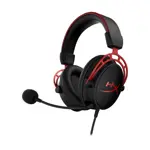 Auriculares para juegos HyperX Cloud Alpha de doble cámara rojos