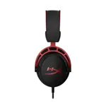 Auriculares para juegos HyperX Cloud Alpha de doble cámara rojos