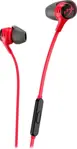 Auriculares HyperX Cloud II de 14 mm con micrófono rojo para PC y dispositivos móviles