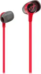 Auriculares HyperX Cloud II de 14 mm con micrófono rojo para PC y dispositivos móviles