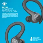 Auriculares inalámbricos de entrenamiento JLab Go Air Sport con más de 32 horas de reproducción