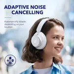 Soundcore RENOVADO de Anker Space Q45 Adaptive Active Noise