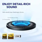 Soundcore RENOVADO de Anker Space Q45 Adaptive Active Noise
