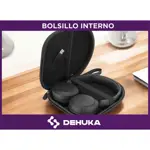 Estuche Rígido Protector Para Auriculares Headset Dehuka Negro