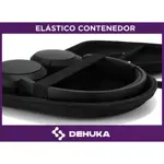 Estuche Rígido Protector Para Auriculares Headset Dehuka Negro