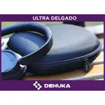Estuche Rígido Protector Para Auriculares Headset Dehuka Negro